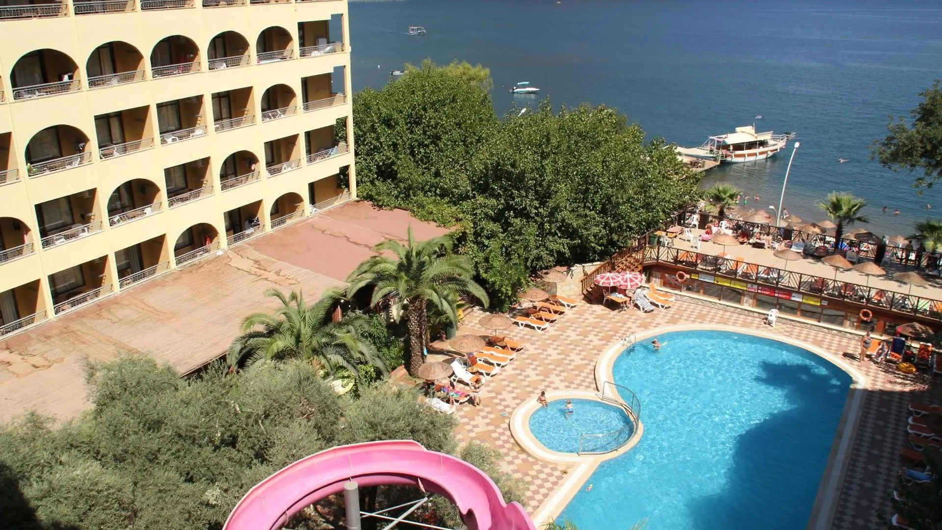 ***  Hotel Golmar Beach Icmeler Turkey