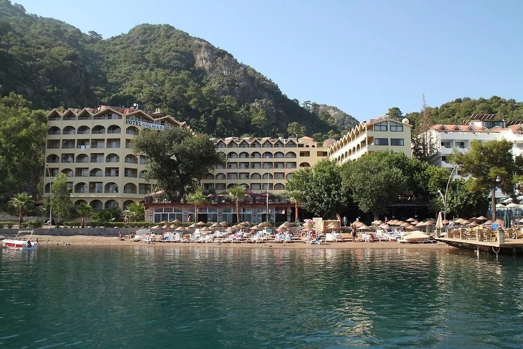 Hotel Golmar Beach Icmeler Turkey
